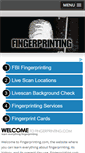 Mobile Screenshot of fingerprinting.com